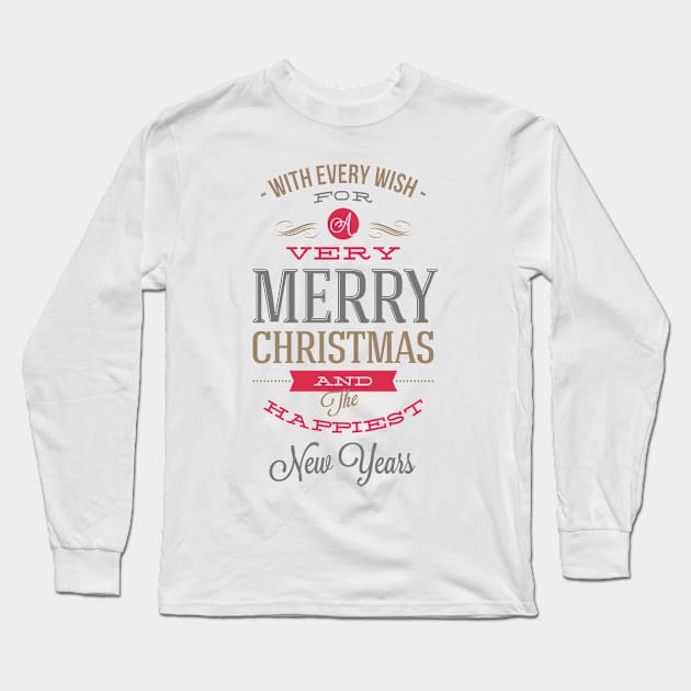 christmas 3 Long Sleeve T-Shirt by dangkhoa